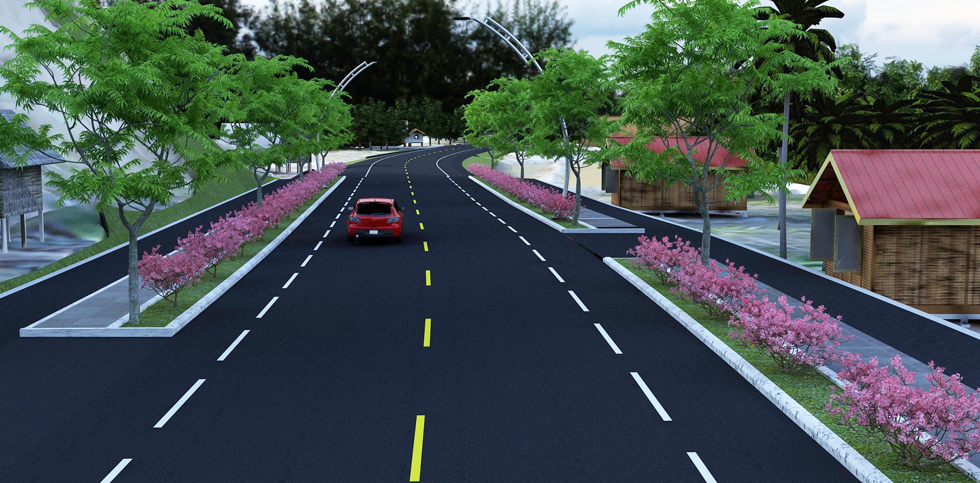 Design rendering